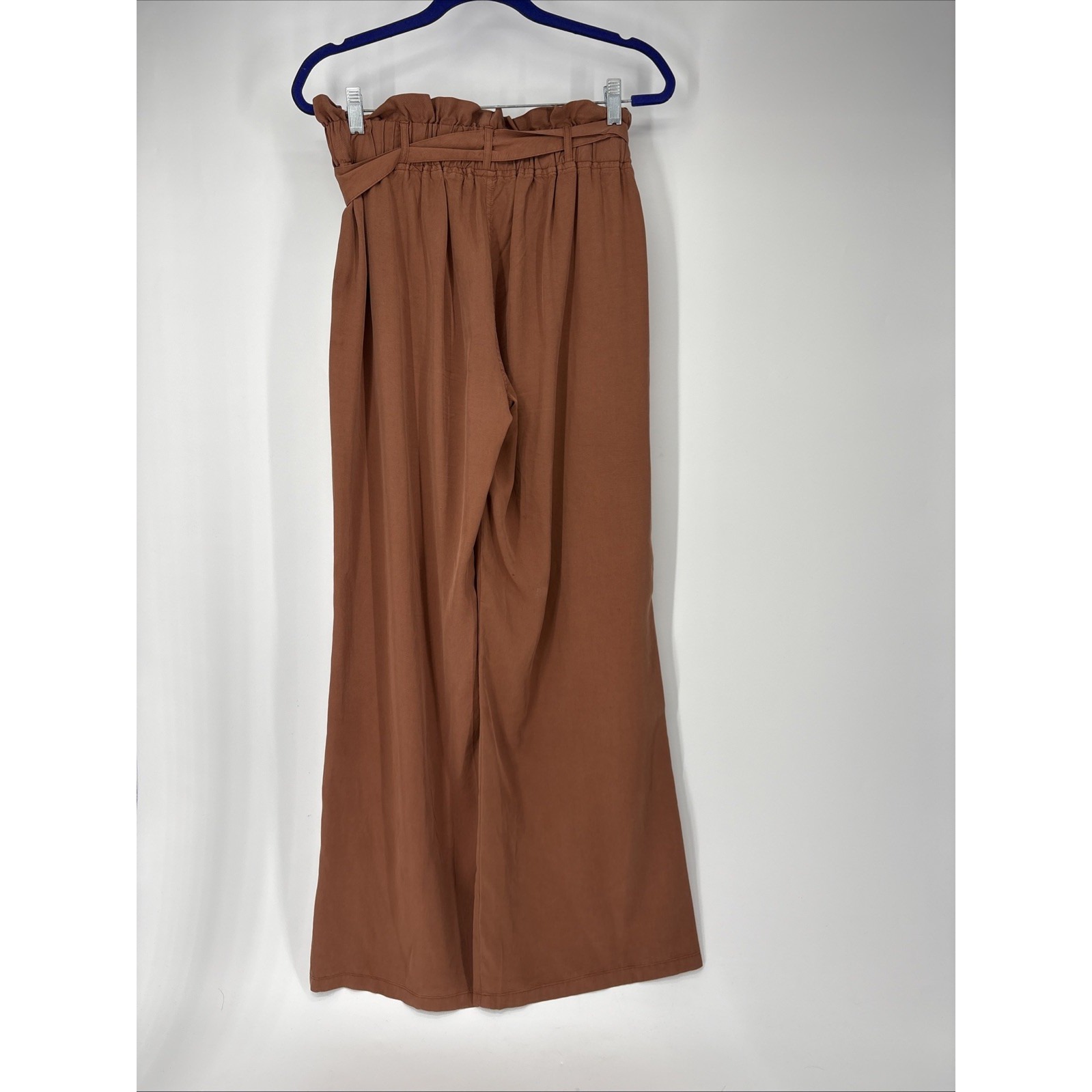 Thread & Supply Wide Leg Pants Large Brown Palazzo Flowy Beachy Casual — image 4 of 6